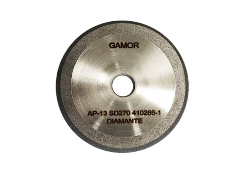 Diamond grinding wheel SD170P for carbide endmills.