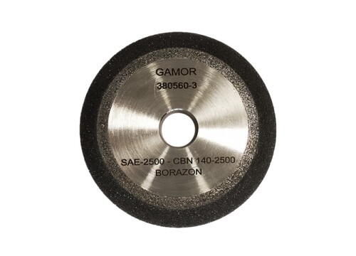 CBN grinding wheel 200 for sharpening high speed steel bits for SAE 2500