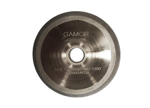DIA400 diamond wheel for carbide for sharpening drill bits for SAE 1300.
