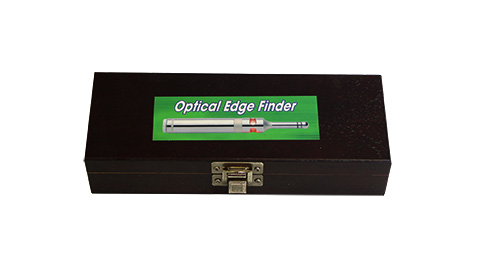 Optical edge finder
