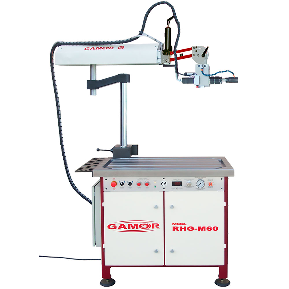 GAMOR HYDRAULIC TAPPING MACHINE M3 – M60 | Gamor