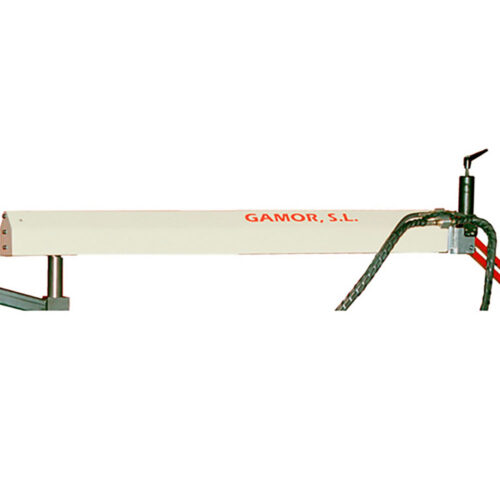 Zubehör Hydraulische Gewindeschneidmaschinen ARMVERLÄNGERUNG | Gamor