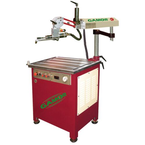 Hydraulische Gewindeschneidmaschinen MT-M16 (M2-M16) | Gamor