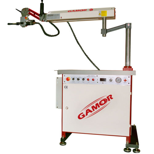 Hydraulische Gewindeschneidmaschinen MT-M45 (M3-M45) | Gamor