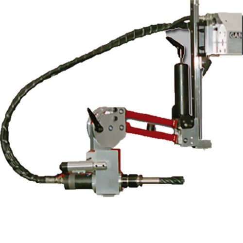 Hydraulische Gewindeschneidmaschinen MTC-M39 (M2-M39) | Gamor