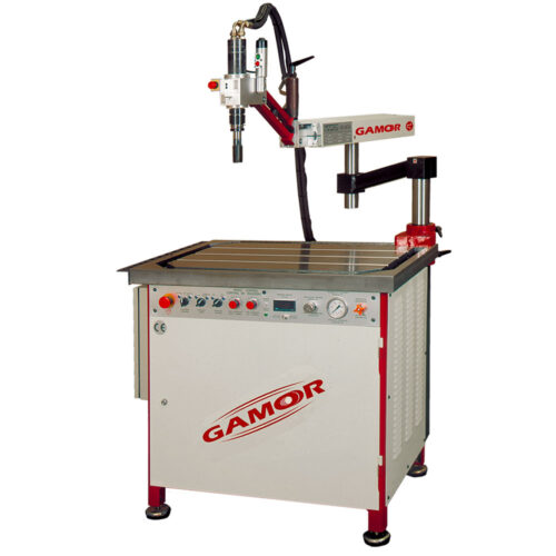 Hydraulische Gewindeschneidmaschinen RHG-M30 (M2-M30) | Gamor