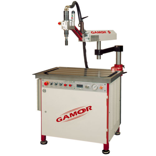 Hydraulische Gewindeschneidmaschinen RHG-M45 (M2-M45) | Gamor