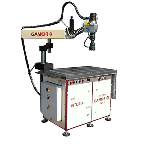 Hydraulische Gewindeschneidmaschinen RHG-M110 (M3-M110) | Gamor