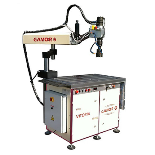 Hydraulische Gewindeschneidmaschinen RHG-M130 (M3-M130) Vertikale | Gamor