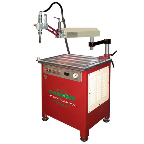Hydraulische Gewindeschneidmaschinen RHG-M24 (M4-M24) | Gamor