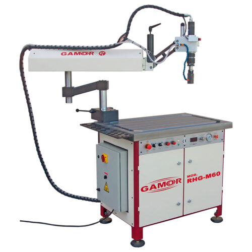 Hydraulische Gewindeschneidmaschinen MT-M60 (M3-M60) | Gamor