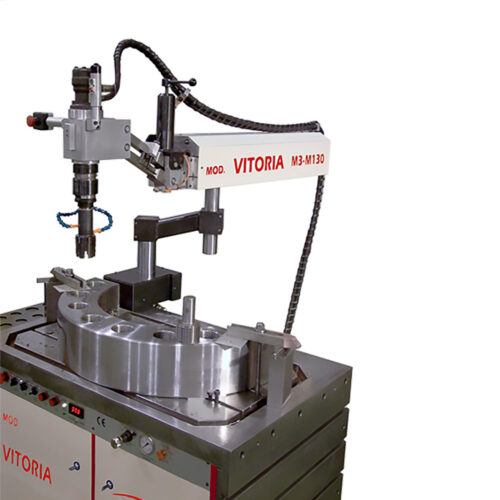 Hydraulische Gewindeschneidmaschinen VH-M110 (M3-M110) | Gamor