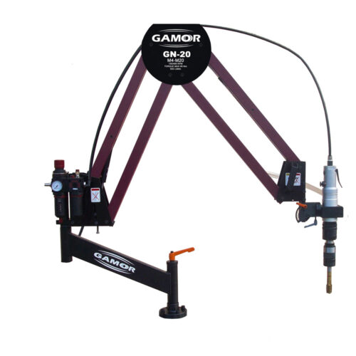 Pneumatische Gewindeschneidmaschinen GN20 M4-M20 | Gamor